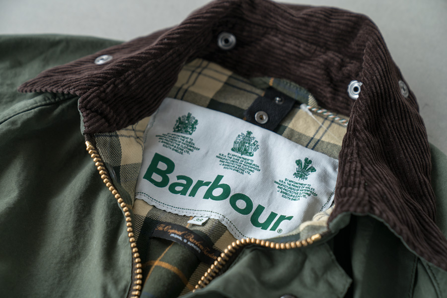 バブアー(Barbour)のホワイトレーベル(White Label)って？ | ココチヤ