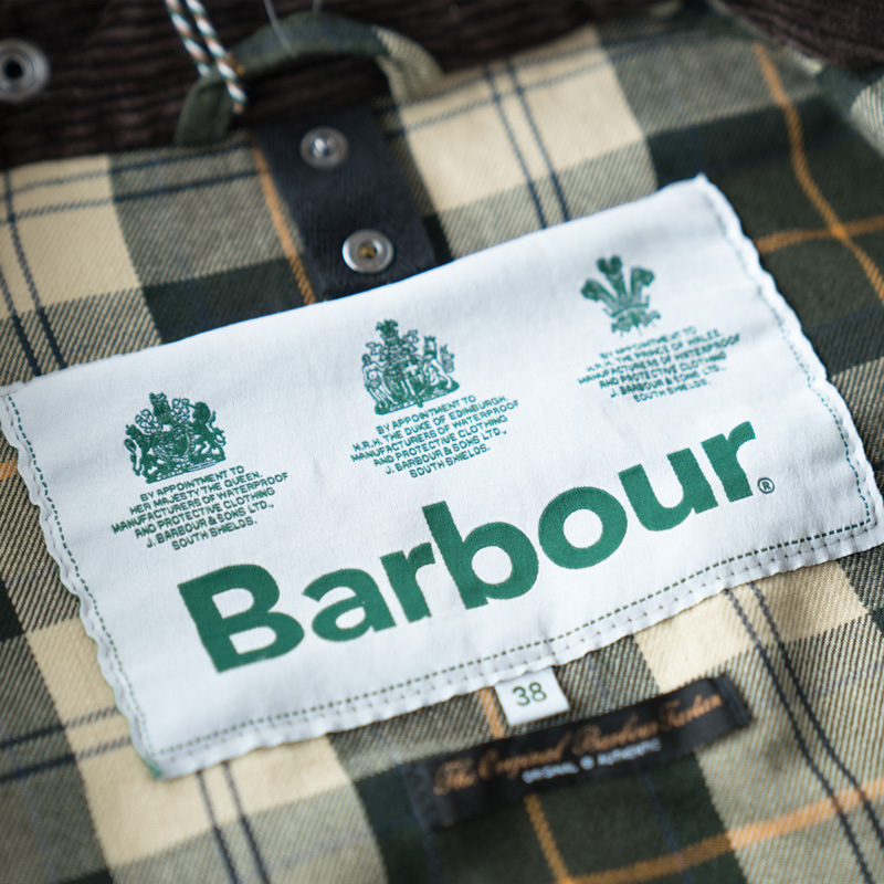 バブアー(Barbour)のホワイトレーベル(White Label)って？ | ココチヤ