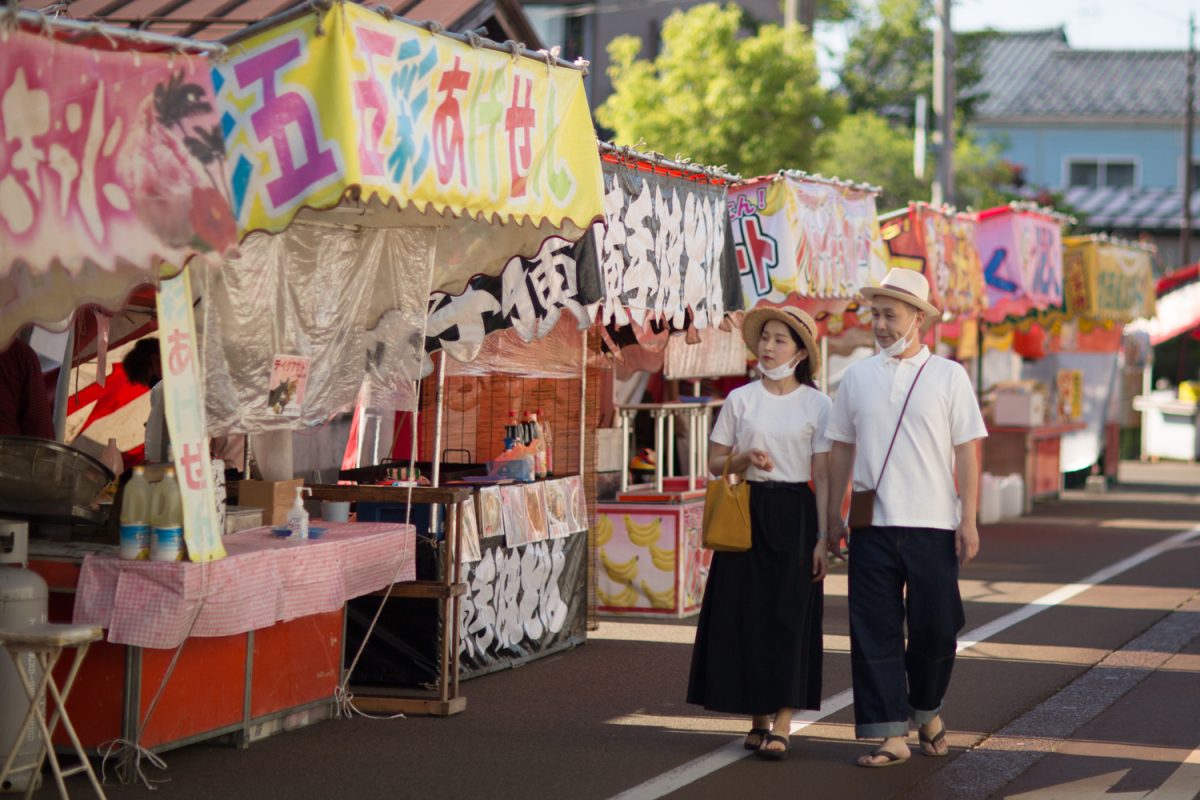 燕市吉田の天神祭に行ってきました。